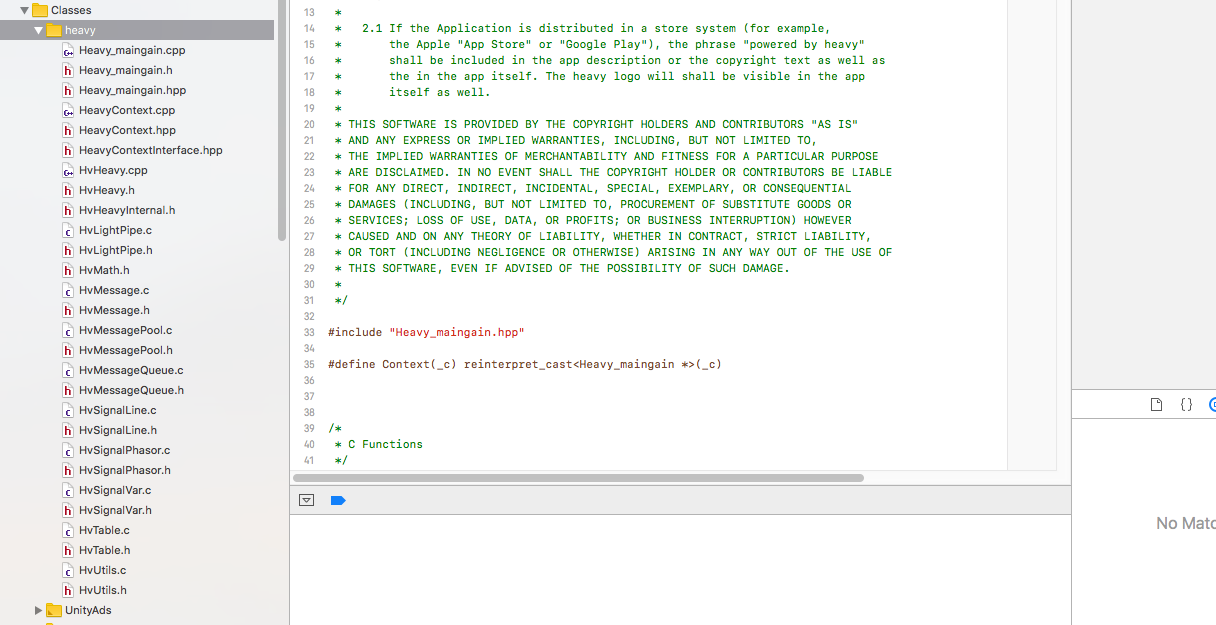 unity_ios_xcode